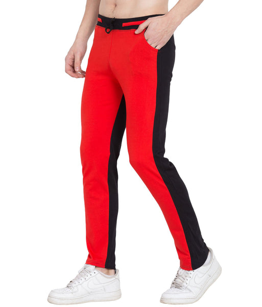 Solid Black Track Pants