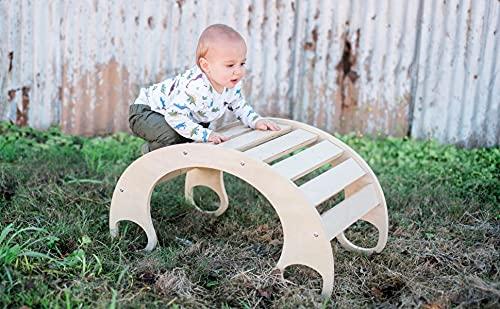 Wooden discount child seat