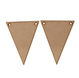 Cutout, mdf cutout, triangle cutout, triangle, craft triangle, jwellery cutout, decoration cutouts