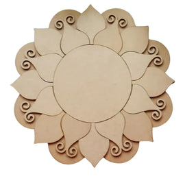 wooden rangoli set for diwali diwali decoration items for home decor rangoli cutouts design mdf