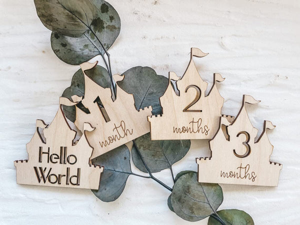 Wooden Castle Milestone cards