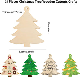 wooden Christmas decor