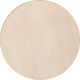 wooden circle for craft