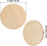 blank wood circles for crafts