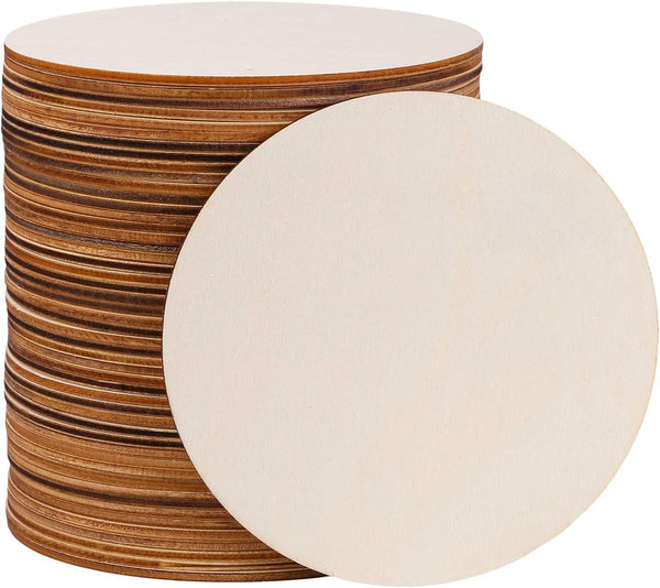 wooden slices for craft wood art board cutout