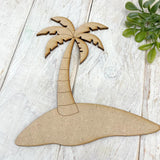 mdf island craft shape