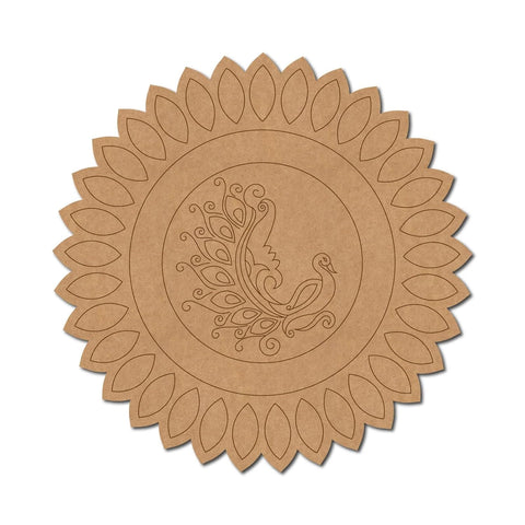 buddha mandala mdf wall décor