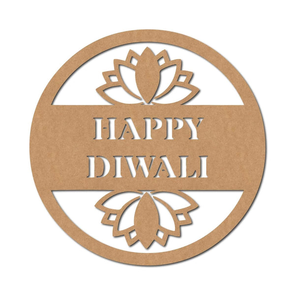 mdf diwali decoration item  wooden home decoration item