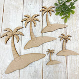 diy desert island decoration