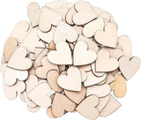 wooden hearts for craft unfinished wood art and craft mdf cutouts wooden cutouts for art and craft