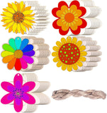 wooden flowers mdf flower cutouts unfinished wood craft