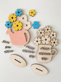 happy mothers day decorations items mothers day decoration wooden craft for kids mdf cutout