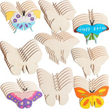 unfinished wood mdf butterfly cutouts wooden butterfly