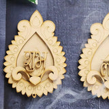 mdf shubh labh diwali door hangings for home decoration