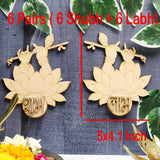 mdf shubh labh diwali door hangings for home decoration