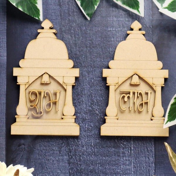 shubh labh diy wooden diwali decor home decoration craft kit