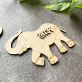 shubh labh diwali elephant decor diy wooden kit