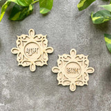 mdf shubh labh cutout designs for diwali crafts