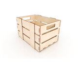 wooden Open box