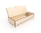 wooden box for decoration