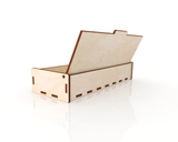 AmericanElm Small Wooden Rectangular Box for Ring, Jewellery, pandrive, keys