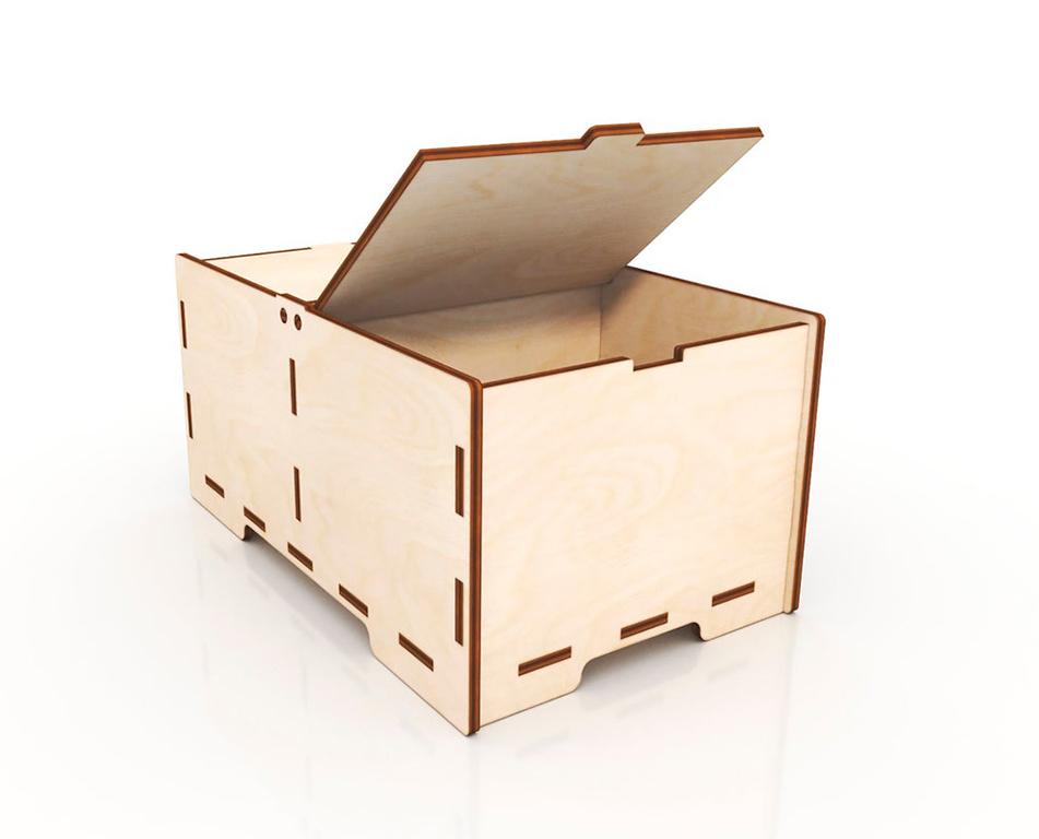 3x Wooden Box Hinged Jewelry Crafts Storage Case Container Organizing Boxes