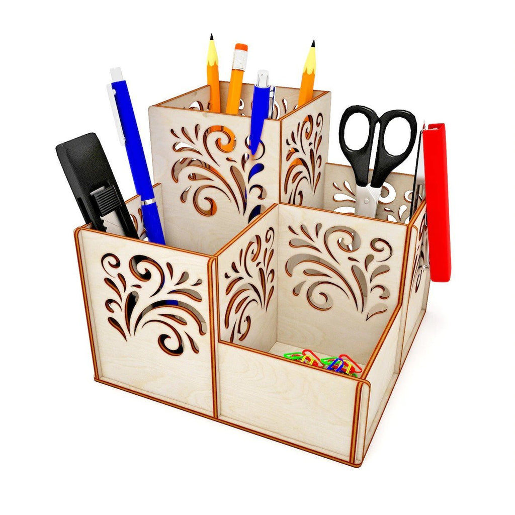 Pen Stand for Office Table & Students Desk Decorative Pen Stand