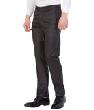 American-elm Men Black Colour Solid Slim Fit Formal Trouser at Rs 529.00, Noida