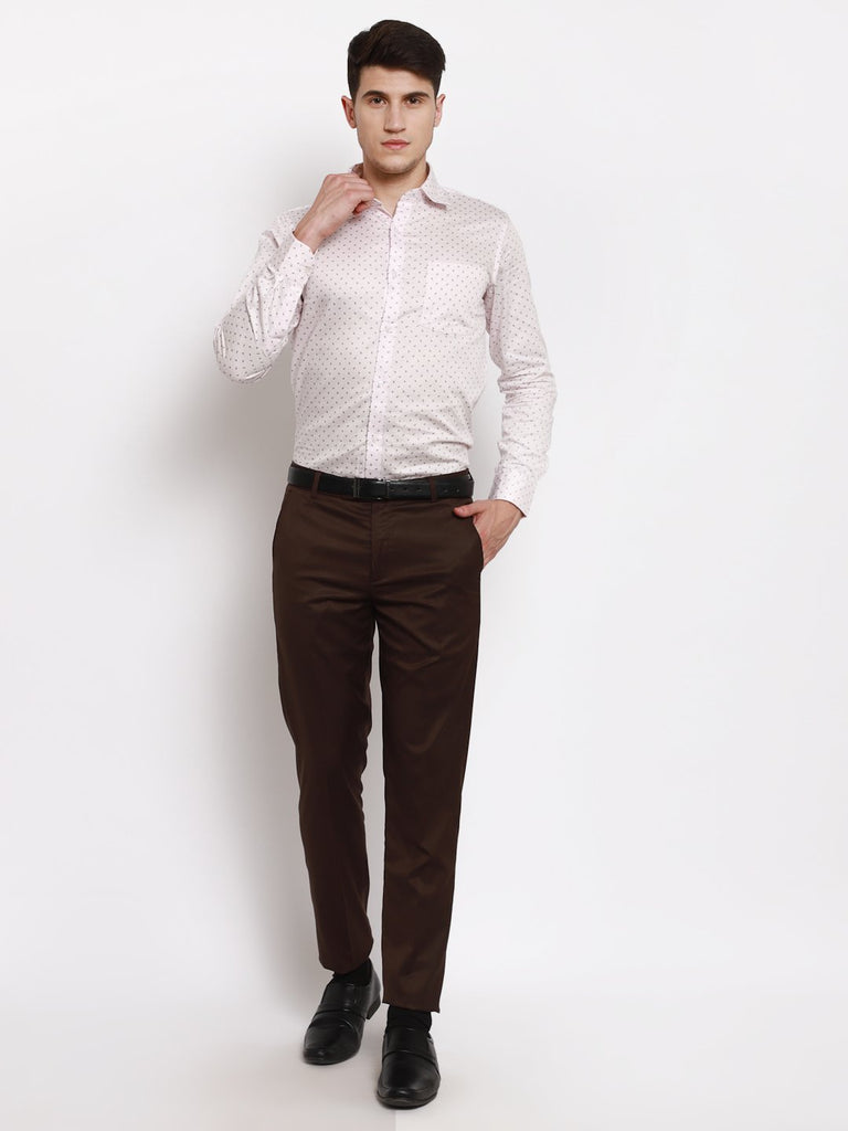American-elm Light Grey Slim Fit Formal Trouser For Men, Cotton Formal Pants  For Office Wear at Rs 499.00, Men Slim Formal Pants
