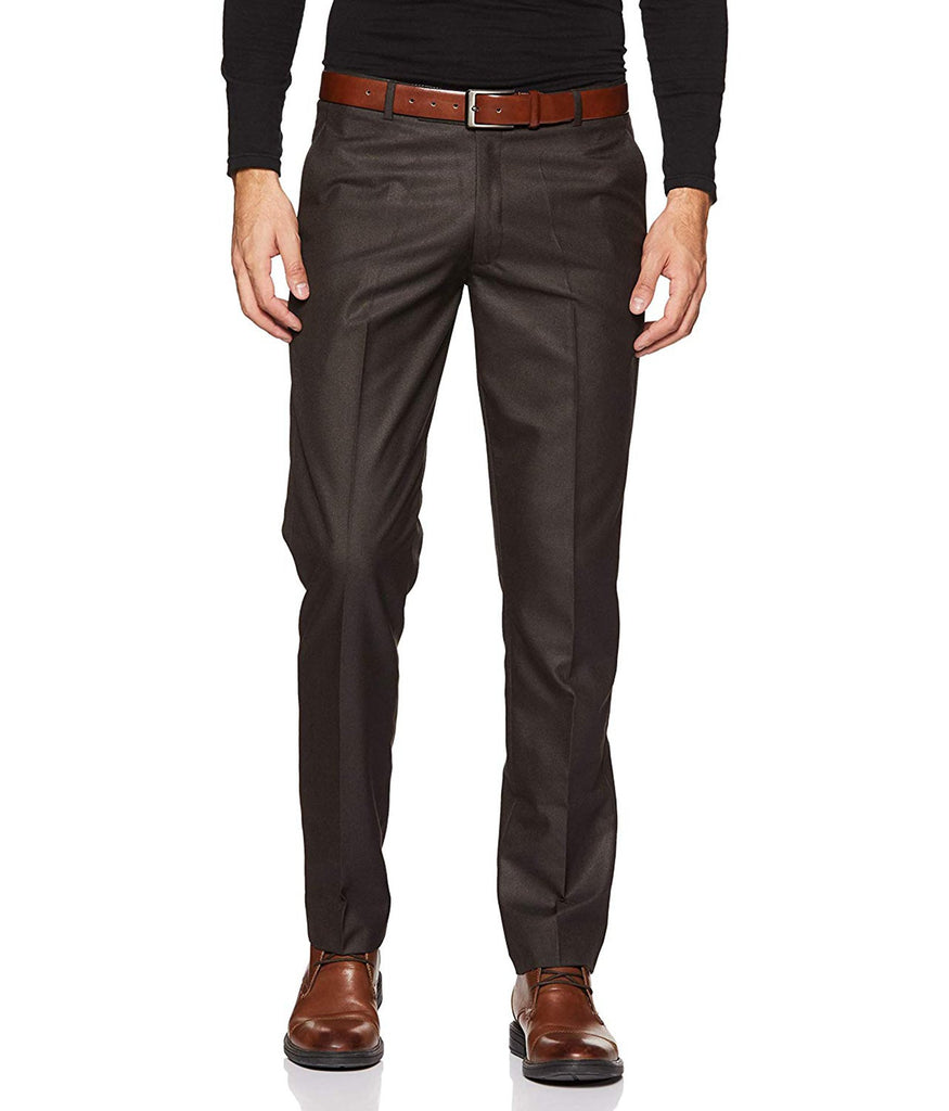 Buy Men Olive Ultra Slim Fit Solid Casual Trousers Online  656339  Allen  Solly