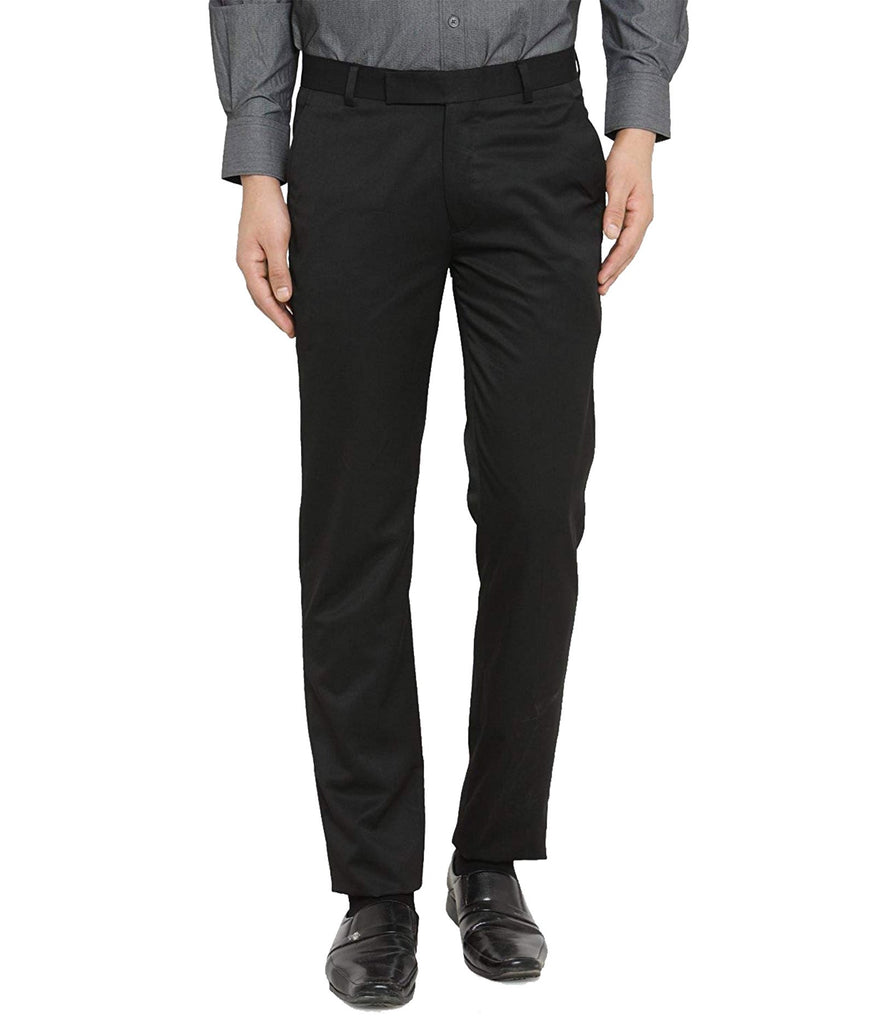 Men's Black Formal Pant - Formal trouser