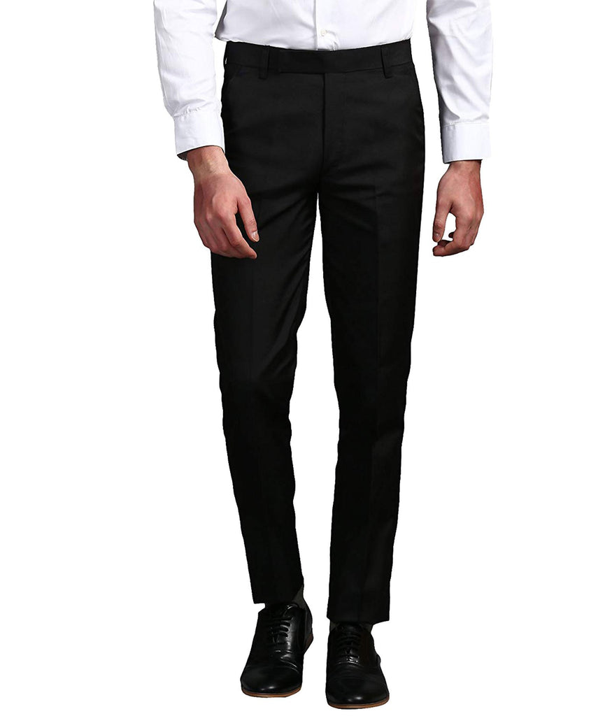 Buy Playerz PBlue Slim Fit Formal Trouser For Men Online at Best Prices in  India  JioMart