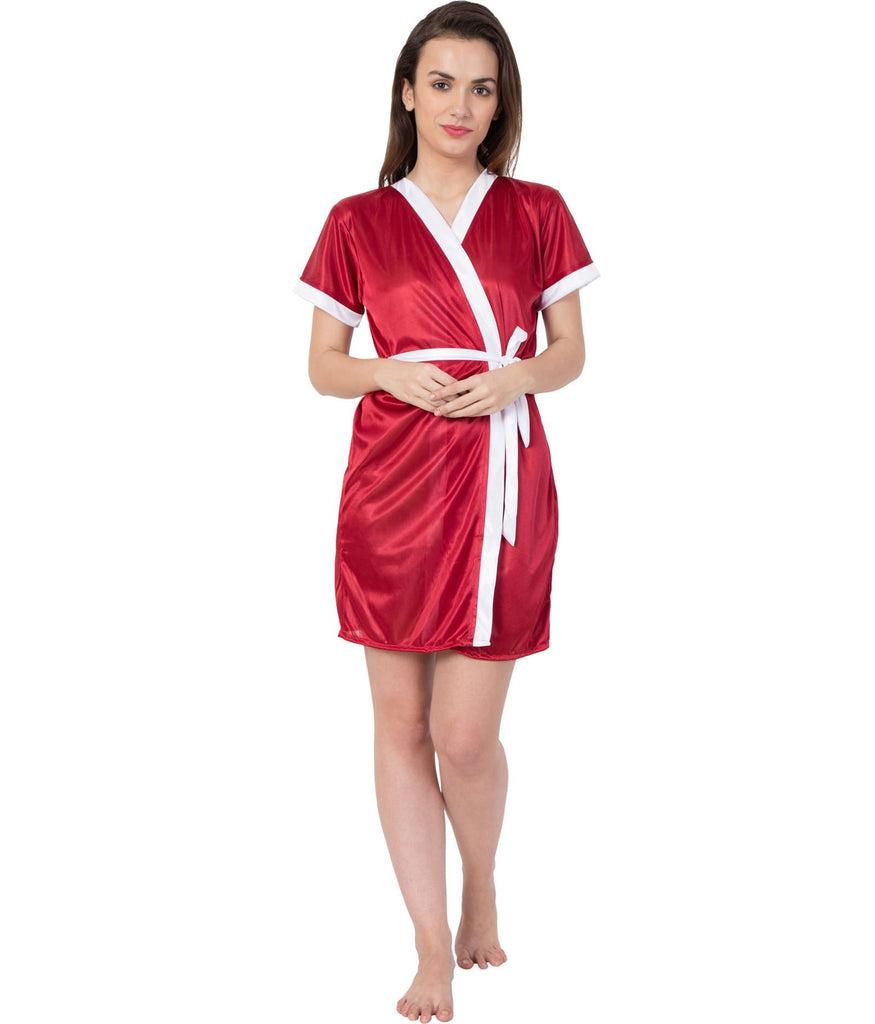 Plus Size Sexy Babydoll Honeymoon Red Night Dress for Women K13KW –  Klamotten