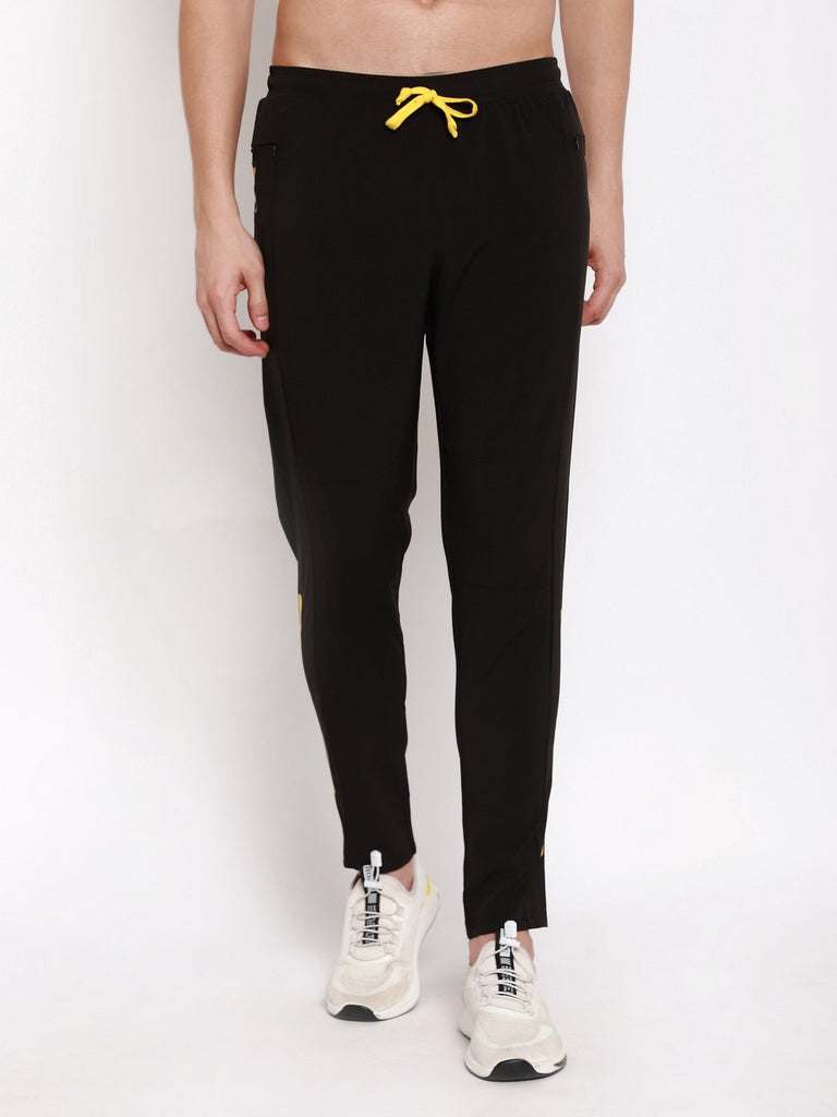 Buy online Black Color Block Full Length Track Pant from Sports Wear for  Men by Yuuki for 899 at 47 off  2023 Limeroadcom