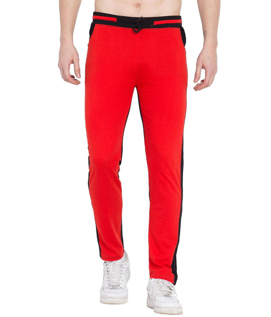 Buy Multicoloured Polyester Blend Regular Track Pants For Men Online In  India At Discounted Prices